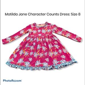 EUC Matilda Jane Character Counts LS Dress